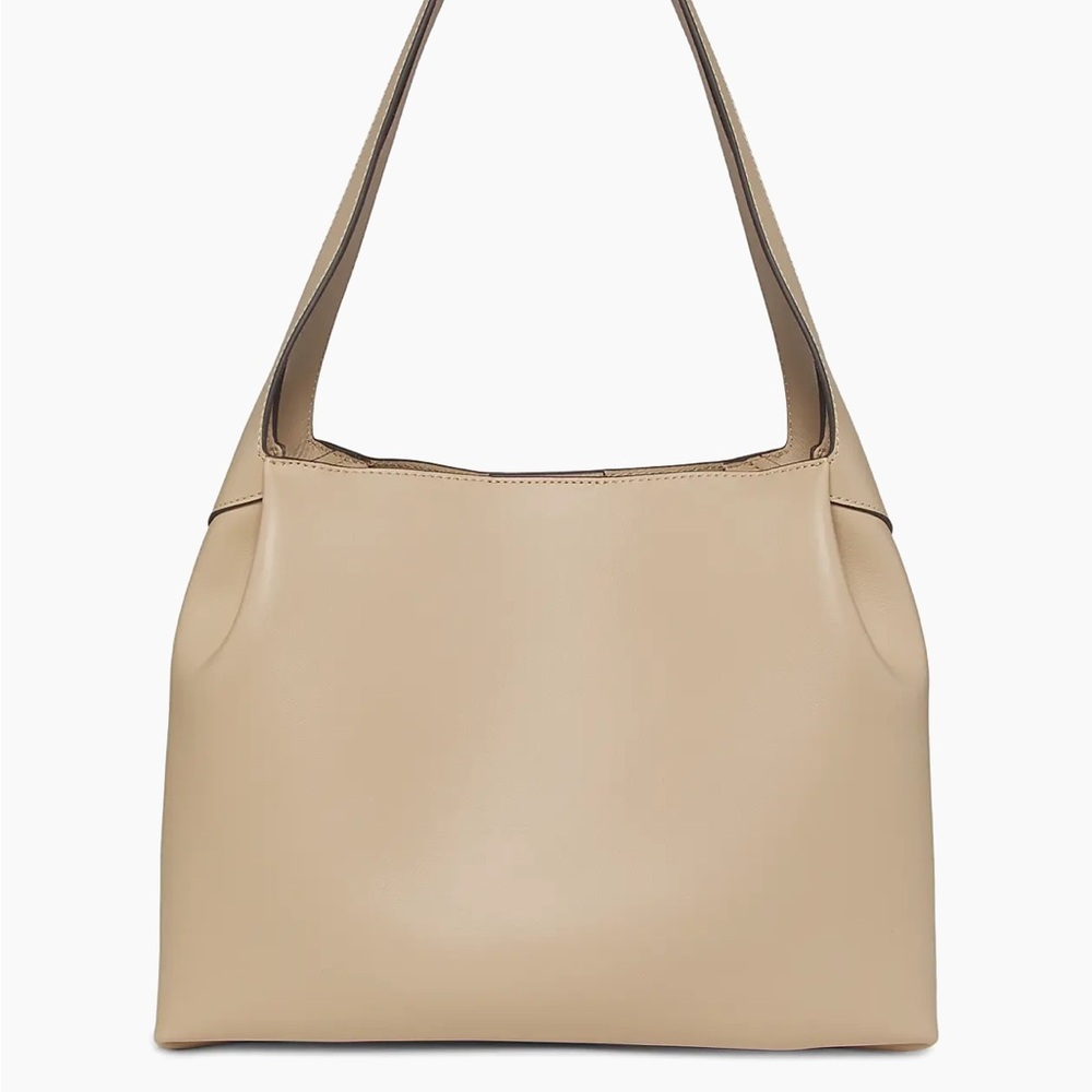 Rag & Bone Slade Logo Leather Tote Bag